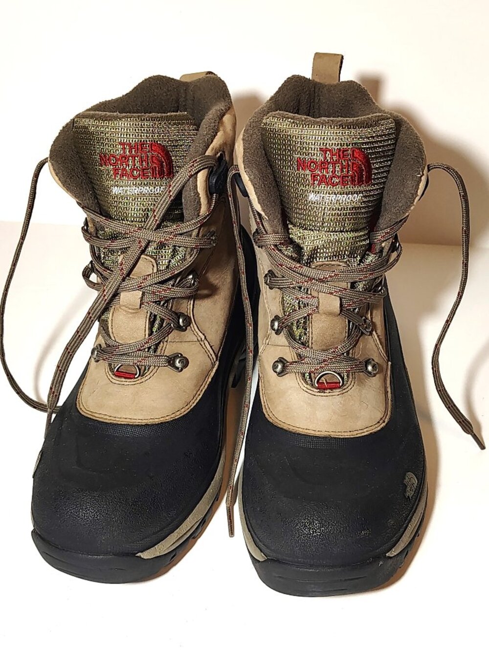 The North Face 200 Gram Heat Seeker Insulated Waterproof Winter Boots Womens 9.5